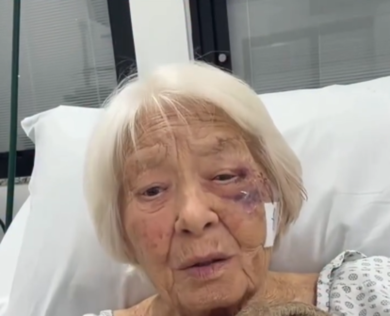 Vovó Tiktoker de São Bernardo é internada na UTI após sofrer queda