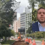 Gilvan Ferreira vistoria obras do Viaduto JK, que avançam em ritmo acelerado