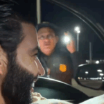Gusttavo Lima é parado em blitz a caminho de show e diverte fãs após não ser reconhecido por policial