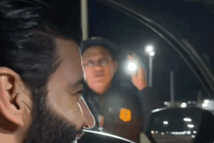 Gusttavo Lima é parado em blitz a caminho de show e diverte fãs após não ser reconhecido por policial