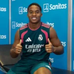 endrick real madrid
