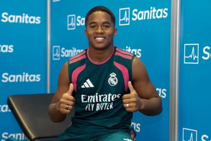 endrick real madrid