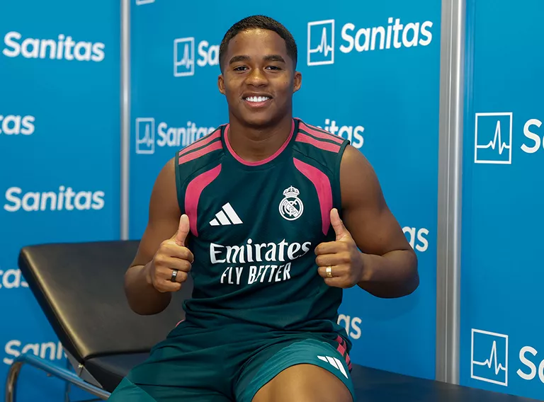 endrick real madrid