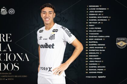 santos neymar