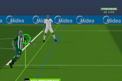 brasileirão impedimento semiautomático