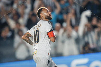 santos neymar
