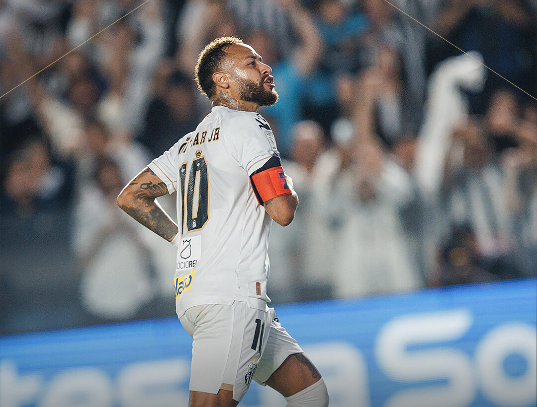 santos neymar