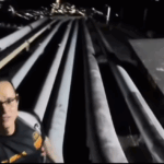 Influenciador escala dutos da Transpetro em Cubatão e vídeo viraliza; empresa alerta para riscos graves
