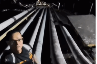 Influenciador escala dutos da Transpetro em Cubatão e vídeo viraliza; empresa alerta para riscos graves