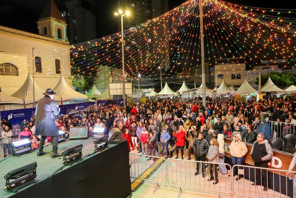 São Caetano lança edital para seleção de apresentações artísticas da 33ª Festa Italiana