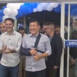 Prefeito Taka entrega UBS Centro revitalizada e ampliada após investimento de R$ 4 milhões em Diadema