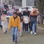 'Foi um assassinato': sob forte clamor por justiça, Ribeirão Pires se despede de mãe e filha mortas na Castello Branco