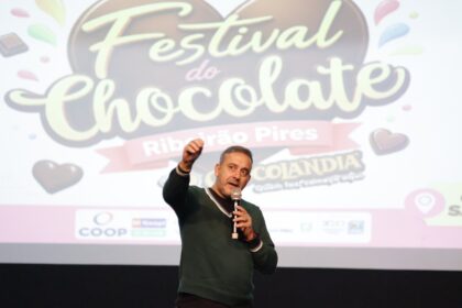 Ribeirão Pires lança oficialmente o Festival do Chocolate 2026 com parceria inédita com a Chocolândia