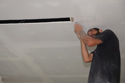 Santo André oferece curso gratuito de instalação de drywall em parceria com o Senai