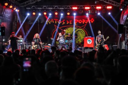 Festival Rock ABC reúne 5 mil pessoas em São Bernardo do Campo