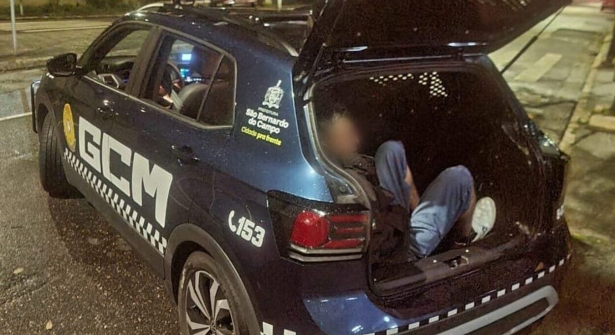 Homem é preso após dar golpe de faca em ex-colega de trabalho em restaurante em São Bernardo