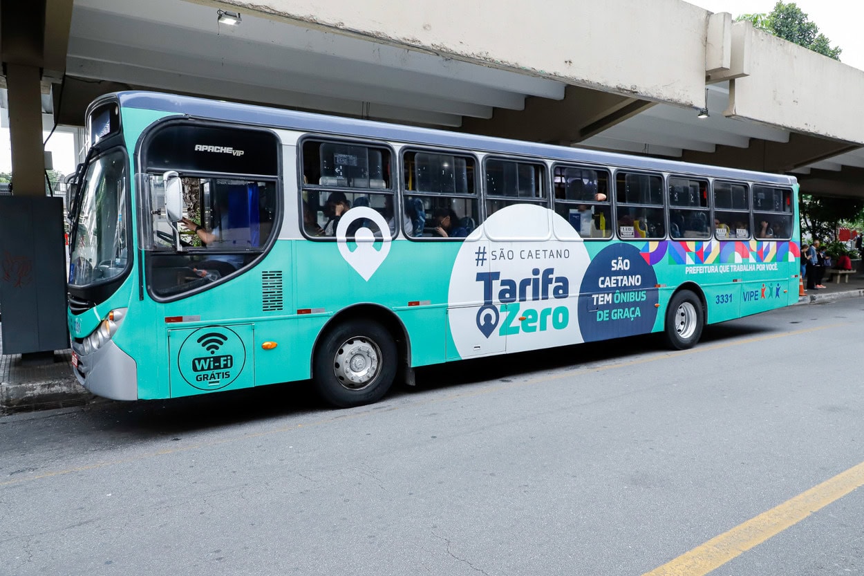 Ônibus de São Caetano voltam a cobrar tarifa de R$ 5 nesta quarta apenas para moradores de outras cidades