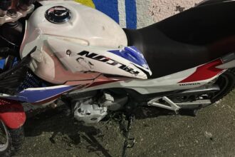 Motociclista de 48 anos morre após mal súbito e colisão em avenida de Santo André