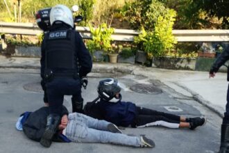 GCM persegue e prende dupla após assalto a engenheiro em São Bernardo