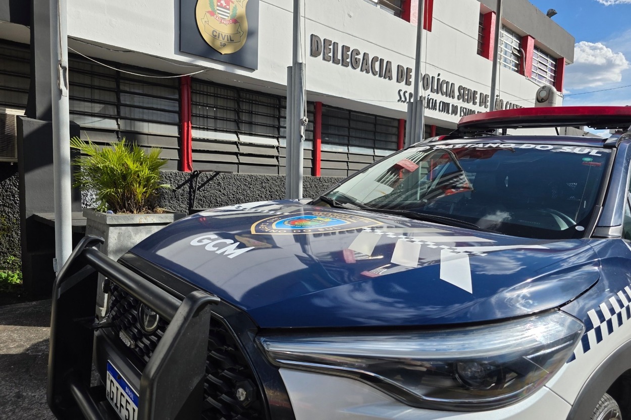 GCM de São Caetano prende casal em flagrante por furto no Bairro Cerâmica