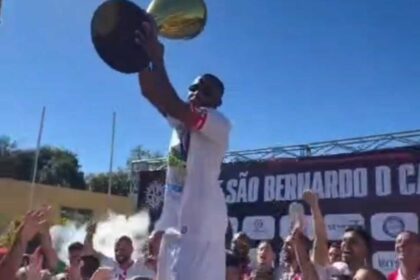 Blumenau é campeão do Especial de Futebol de São Bernardo nos pênaltis