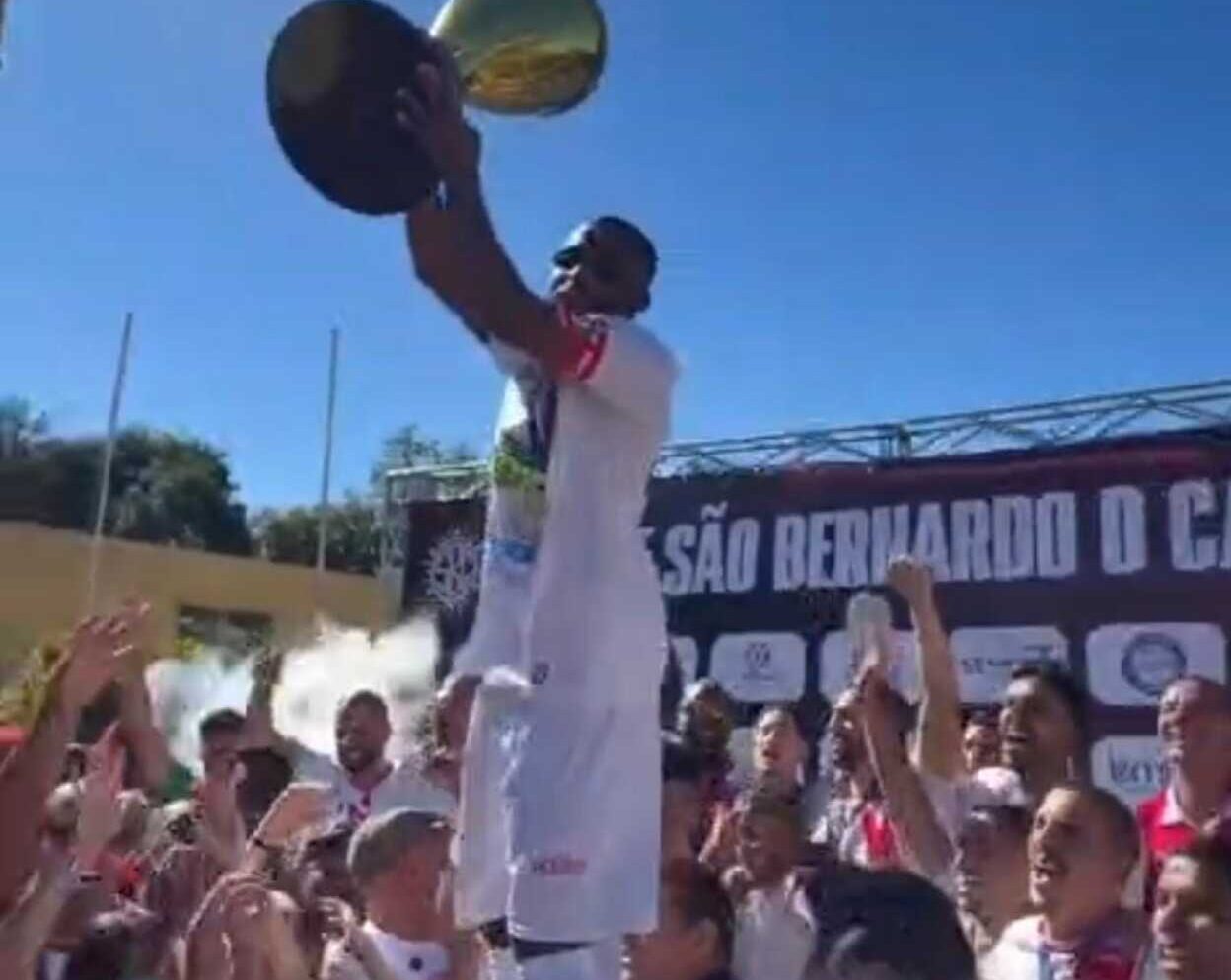 Blumenau é campeão do Especial de Futebol de São Bernardo nos pênaltis