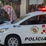Tentativa de assalto a comércio termina com disparos e veículo roubado recuperado na Pauliceia
