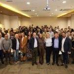 Carla e Orlando Morando recebem apoio do prefeito Tite Campanella e de lideranças de São Caetano