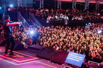 Filho do Piseiro arrasta 40 mil pessoas e transforma Quermesse de Mauá em grande festa