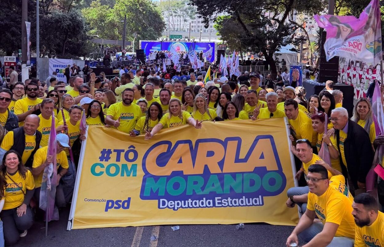 Evento em São Paulo confirmou a busca da deputada pelo terceiro mandato e lançou a chapa nacional do partido com o ex-governador de Goiás