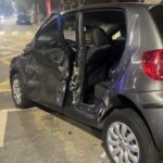 Colisão entre carro e caminhão deixa um ferido na madrugada deste domingo em São Caetano