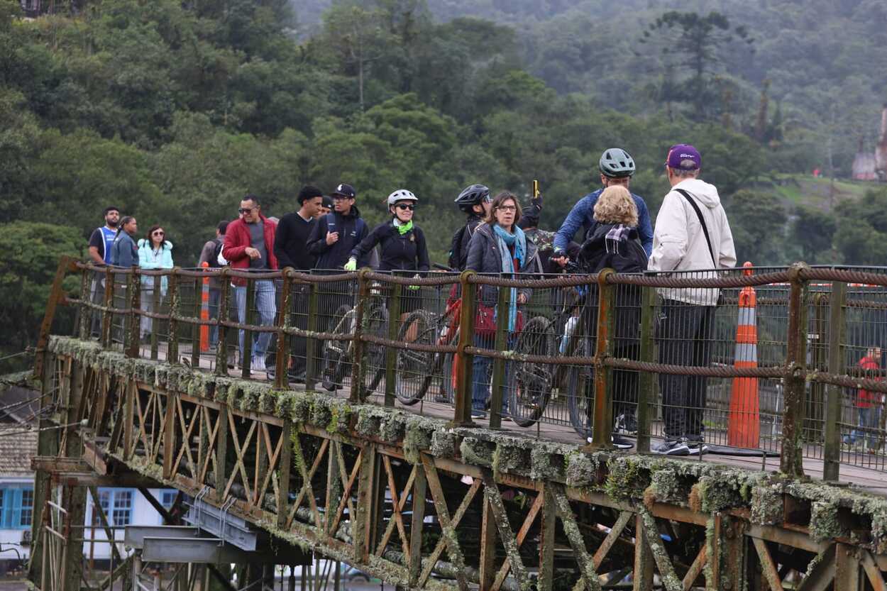 Restauração histórica: Paranapiacaba recebe R$ 18 milhões para reforma de passarela centenária
