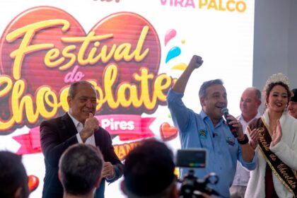 Festival do Chocolate 2026 terá apoio completo da Chocolândia FOTO: Leandro Teixeira/PMETRP
