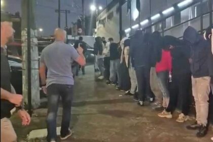 Policiais Civis de Diadema estouram "central do golpe" em escritório clandestino e prende 22 pessoas