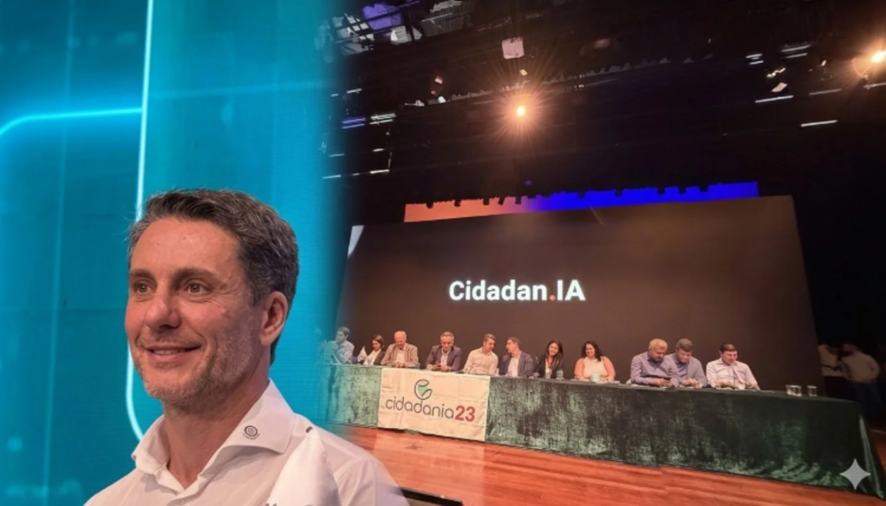 grupo do fundador da legenda, Roberto Freire — que presidiu o partido por mais de 30 anos —, convocou um congresso que elegeu Alex Manente com o objetivo de manter a federação com o PSDB.. Foto: Reprodução