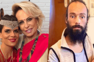 Ex-genro de Ana Maria Braga chora em live após medida protetiva e nega acusações