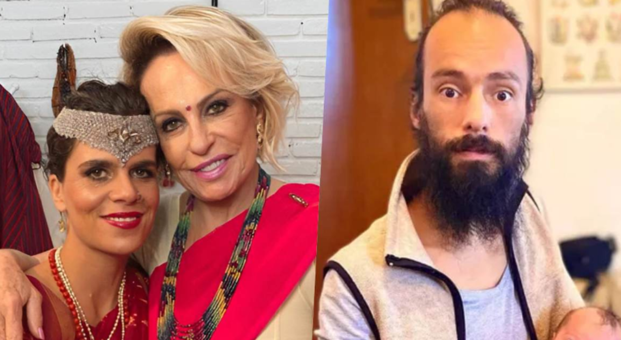Ex-genro de Ana Maria Braga chora em live após medida protetiva e nega acusações
