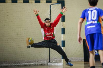 Quarteto de São Bernardo é convocado para a Seleção Brasileira Infantil Masculina de handebol