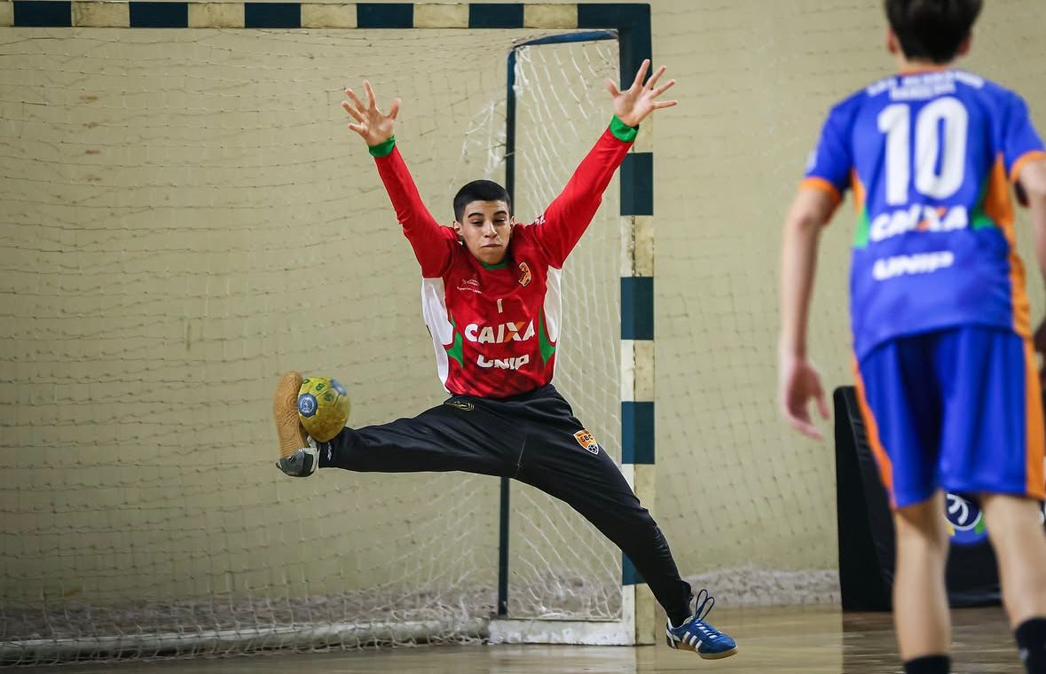 Quarteto de São Bernardo é convocado para a Seleção Brasileira Infantil Masculina de handebol