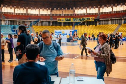 São Bernardo lidera geração de empregos com 76% do saldo de vagas no Grande ABC