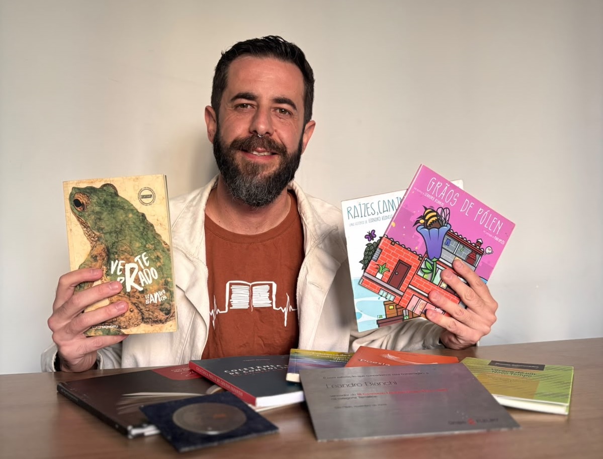 Professor da rede municipal de São Bernardo é premiado no 61º Festival de Música e Poesia de Paranavaí