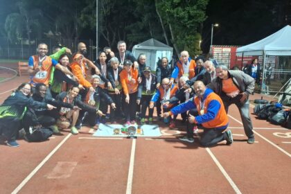 Com 85 medalhas, São Bernardo conquista vice-campeonato geral no Paulista Master de Atletismo