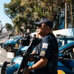 GCM de São Bernardo contém motociclista após desobediência durante fiscalização no Alves Dias