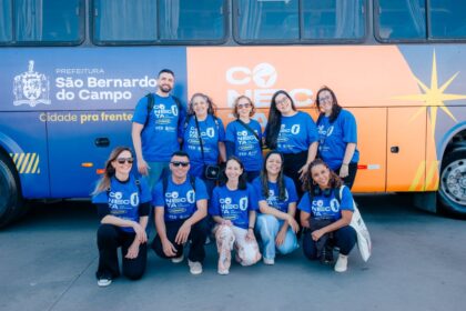 Professores do Conecta São Bernardo viajam para congresso em Portugal carregados de ansiedade, expectativa e saudade