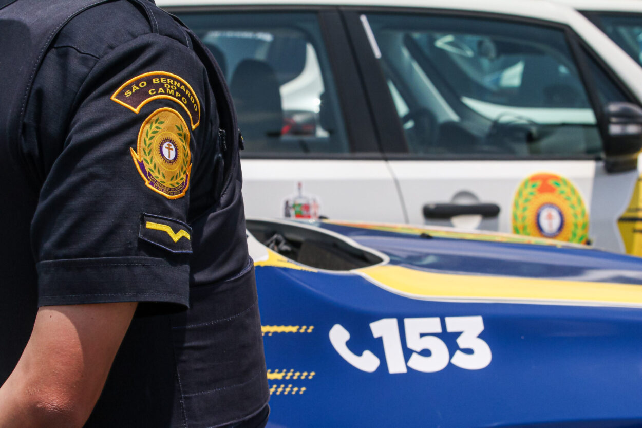 Em São Bernardo, GCM detém homem por agressão à companheira e chega a 44 presos por violência doméstica