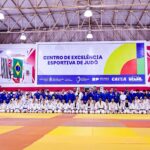 São Bernardo reúne 150 atletas na Arena Caixa para intercâmbio internacional em treinamento de judô