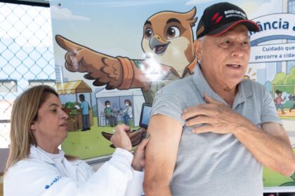 São Bernardo intensifica vacinação contra sarampo