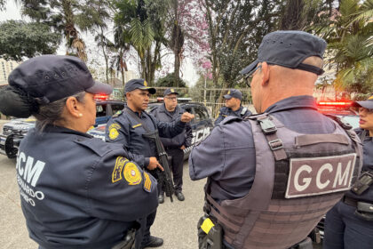 Operação Bairro Mais Seguro, da GCM de São Bernardo, intensifica segurança no Baeta Neves