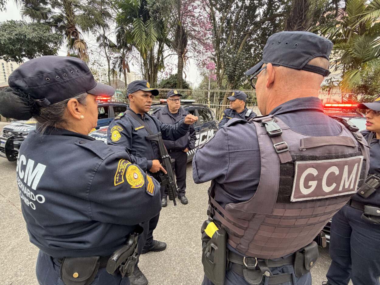 Operação Bairro Mais Seguro, da GCM de São Bernardo, intensifica segurança no Baeta Neves