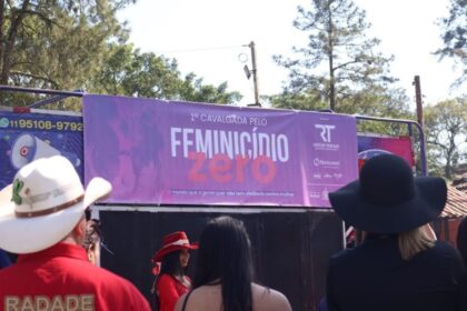 Pela luta contra a violência às mulheres, São Bernardo promove 1ª Cavalgada pelo Feminicídio Zero